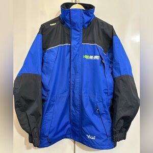 #2737 VikingTempest Classic Jacket Waterproof and windproof Tri Zone Size M
